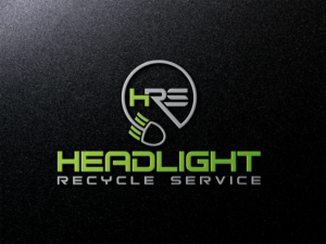 Logo Design by All Graphic Design Solution for Headlight Recycle Service | Design: #14391246