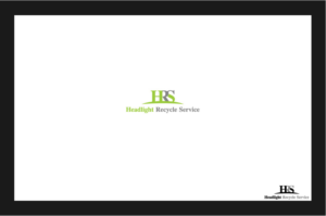 Logo Design by lucky time for Headlight Recycle Service | Design: #14389178