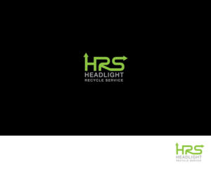 Logo Design by AL-BARAKAH for Headlight Recycle Service | Design: #14388566