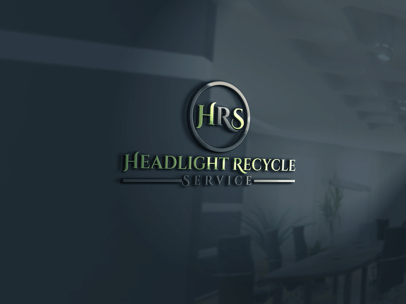 Diseño de Logo por Adda design para Headlight Recycle Service | Diseño #14389829