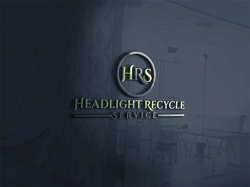 Logo Design by Adda design for Headlight Recycle Service | Design #14389831