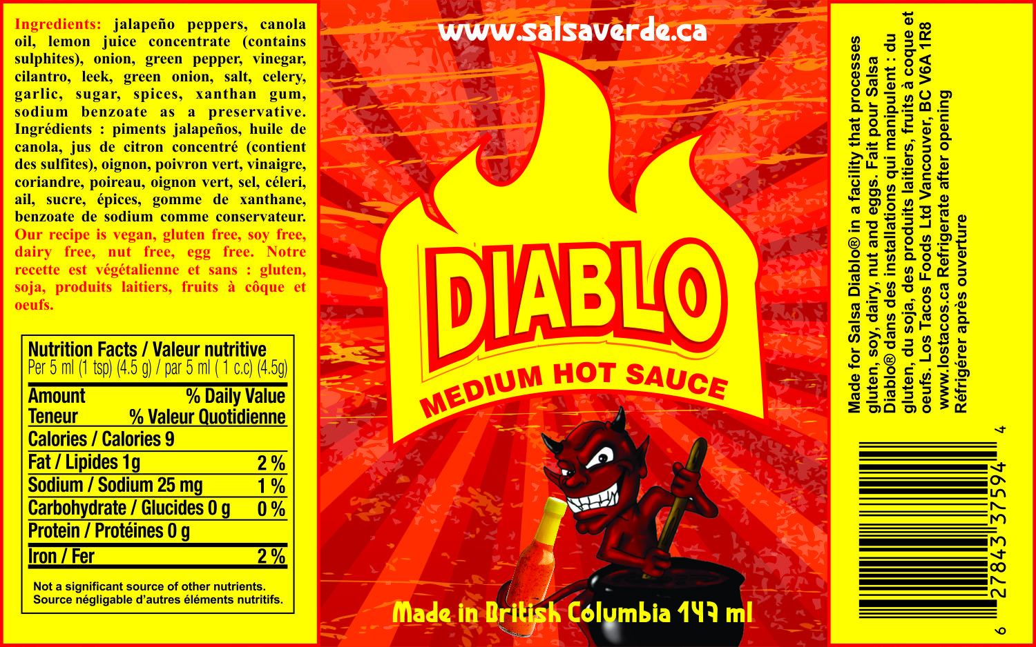 Diseño de Etiqueta por HESENLI.GRAPHIC para este proyecto | Diseño #14410466