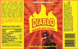 Label Design by HESENLI.GRAPHIC