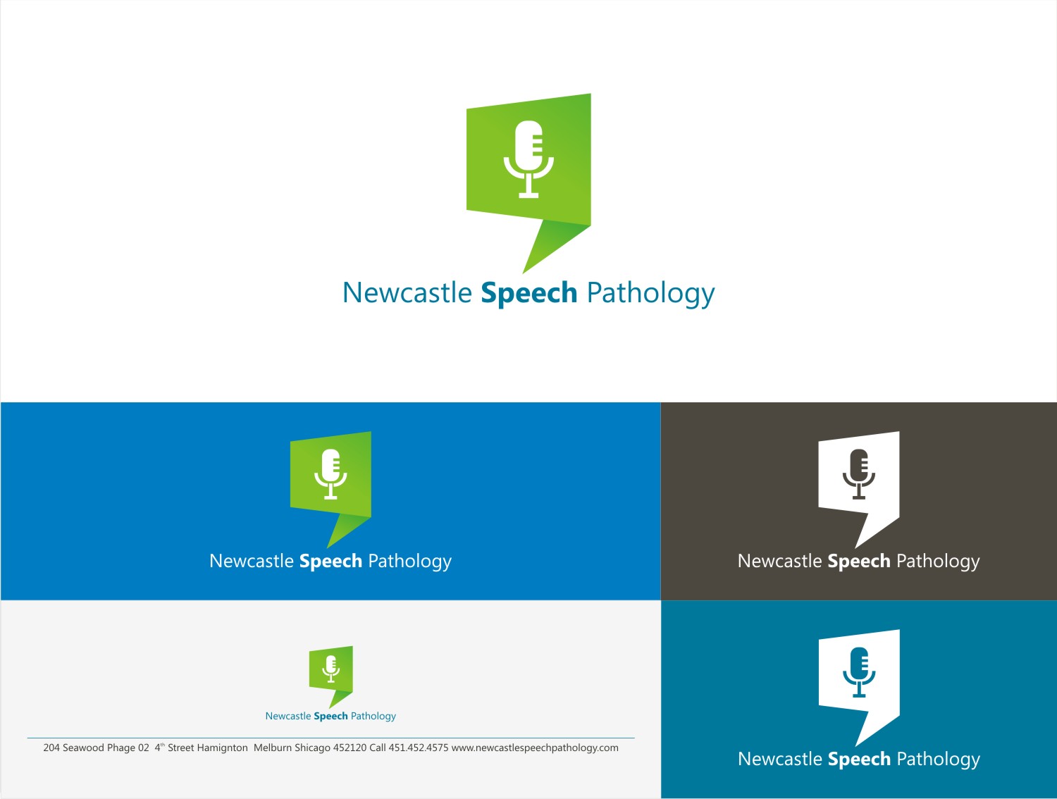 Logo Design by nandkumar for Newcastle Speech Pathology | Design #2526431