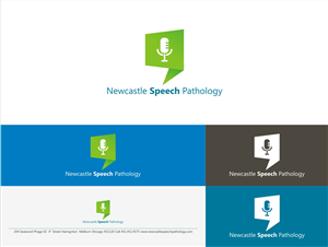 Logo Design by nandkumar for Newcastle Speech Pathology | Design: #2526431