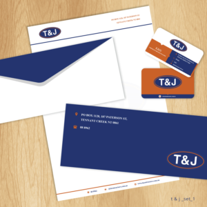 Stationery Design by Sketchweb for T&J | Design #14490269