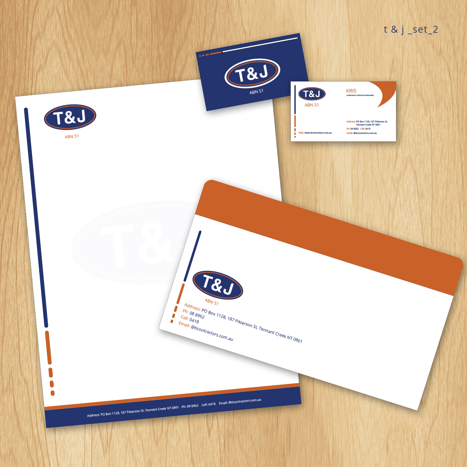 Design de Papeterie par Sketchweb pour T&J | Design #14501972