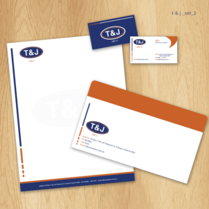 Design de Papeterie par Sketchweb pour T&J | Design : #14501972
