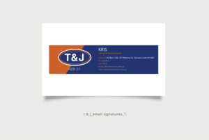 Design de Papeterie par Sketchweb pour T&J | Design : #14501996
