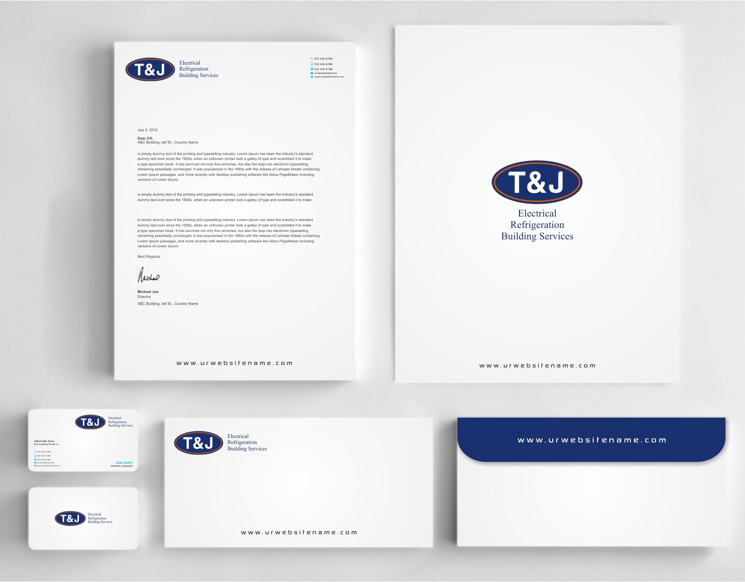 Stationery Design by AwsomeD for T&J | Design #14501764