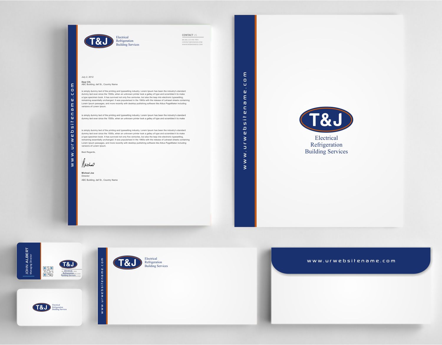 Design de Papeterie par AwsomeD pour T&J | Design #14501765