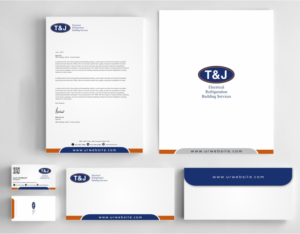 Design de Papeterie par AwsomeD pour T&J | Design : #14501787