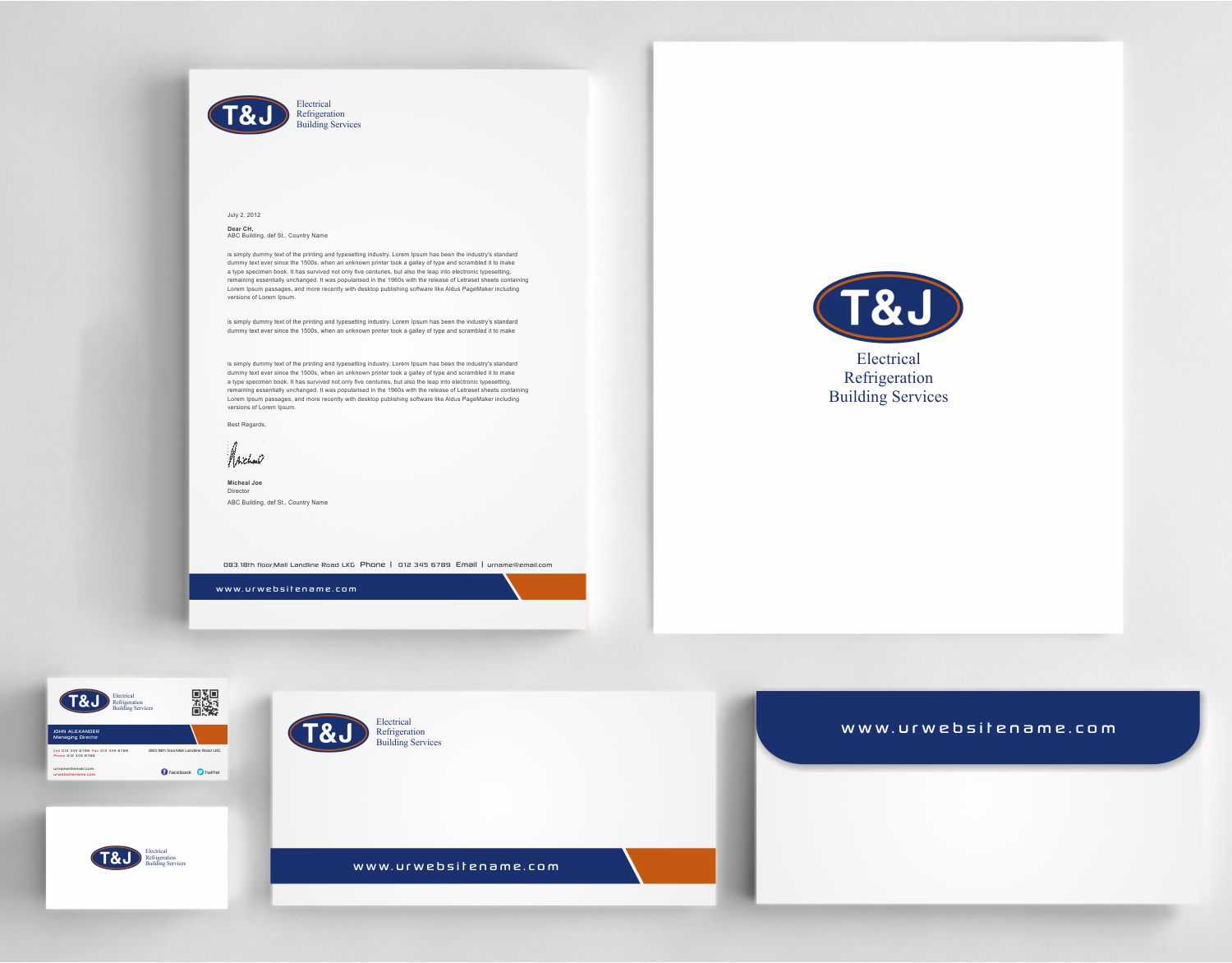 Design de Papeterie par AwsomeD pour T&J | Design #14501788