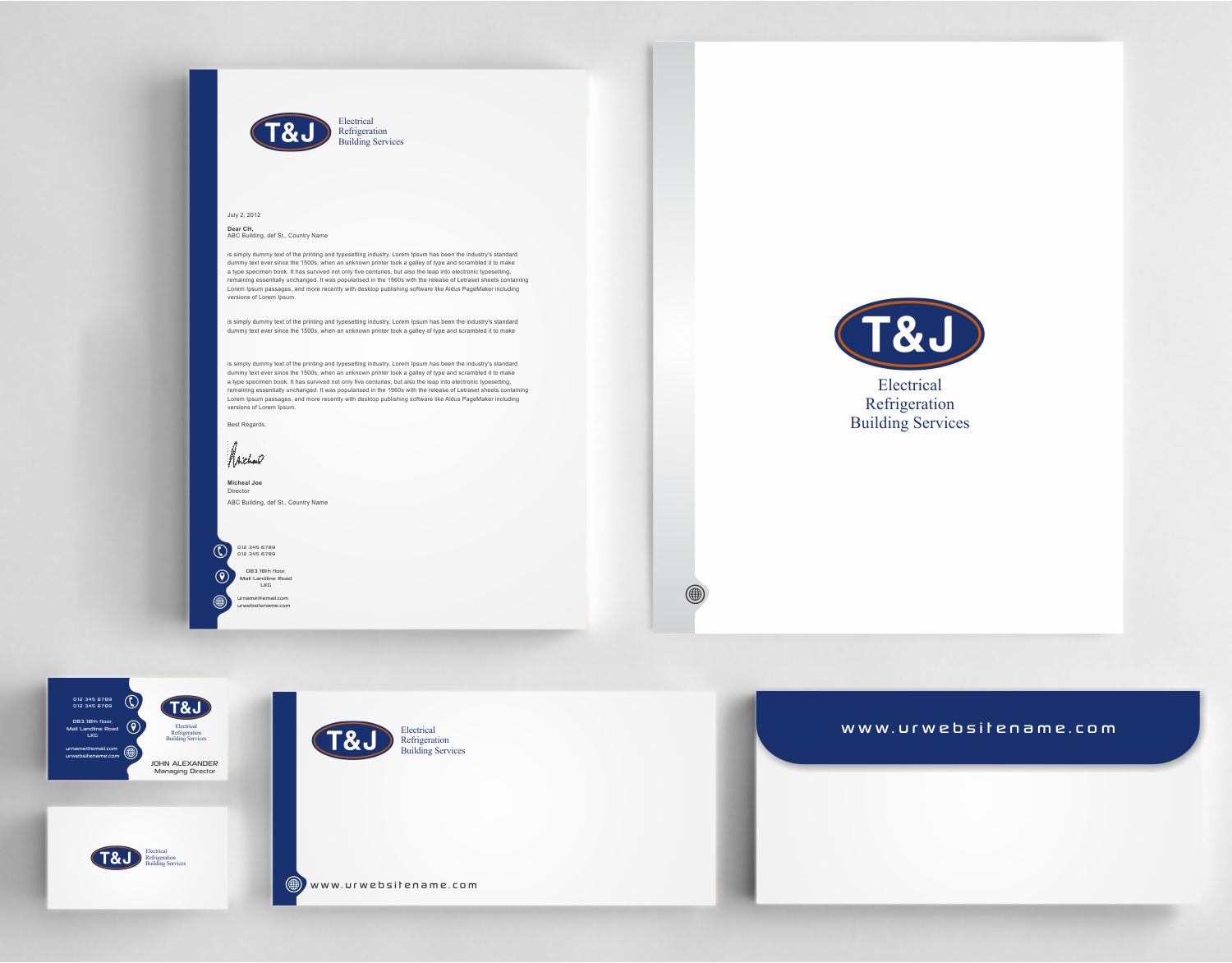 Design de Papeterie par AwsomeD pour T&J | Design #14501806
