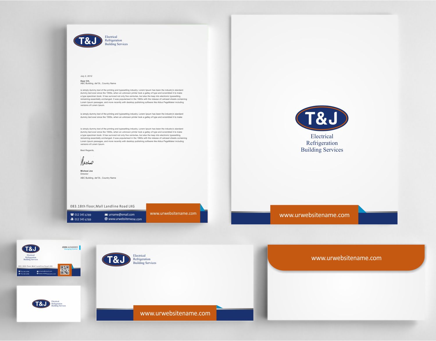 Design de Papeterie par AwsomeD pour T&J | Design #14501807