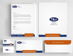 Design de Papeterie par AwsomeD pour T&J | Design : #14501807