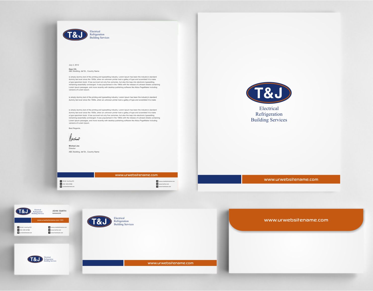 Design de Papeterie par AwsomeD pour T&J | Design #14501808