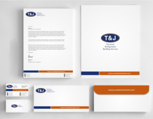 Design de Papeterie par AwsomeD pour T&J | Design : #14501808