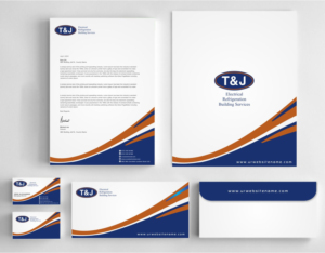 Design de Papeterie par AwsomeD pour T&J | Design : #14501879