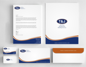 Design de Papeterie par AwsomeD pour T&J | Design : #14501880