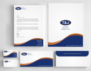 Design de Papeterie par AwsomeD pour T&J | Design : #14501881