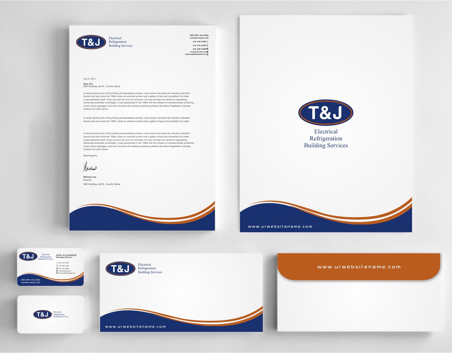Design de Papeterie par AwsomeD pour T&J | Design #14501882