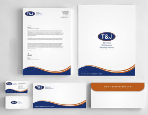 Design de Papeterie par AwsomeD pour T&J | Design : #14501882
