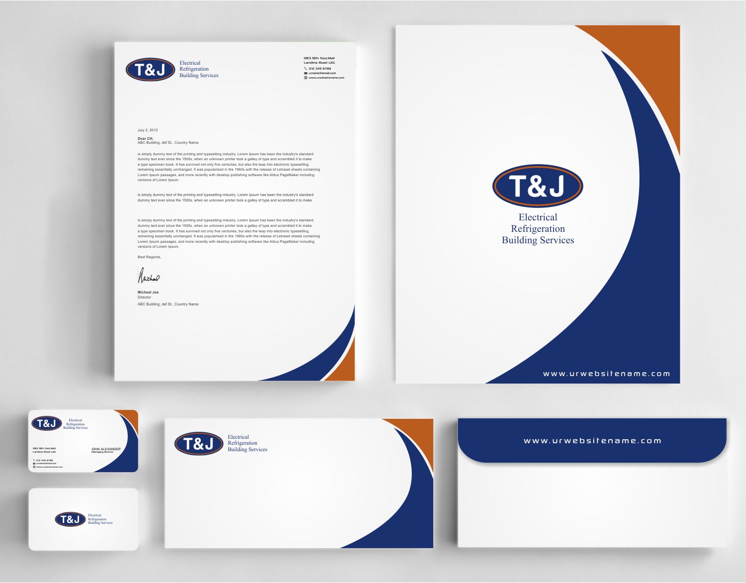 Design de Papeterie par AwsomeD pour T&J | Design #14501883