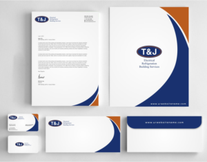 Design de Papeterie par AwsomeD pour T&J | Design : #14501883