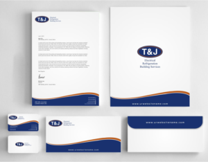 Design de Papeterie par AwsomeD pour T&J | Design : #14501888