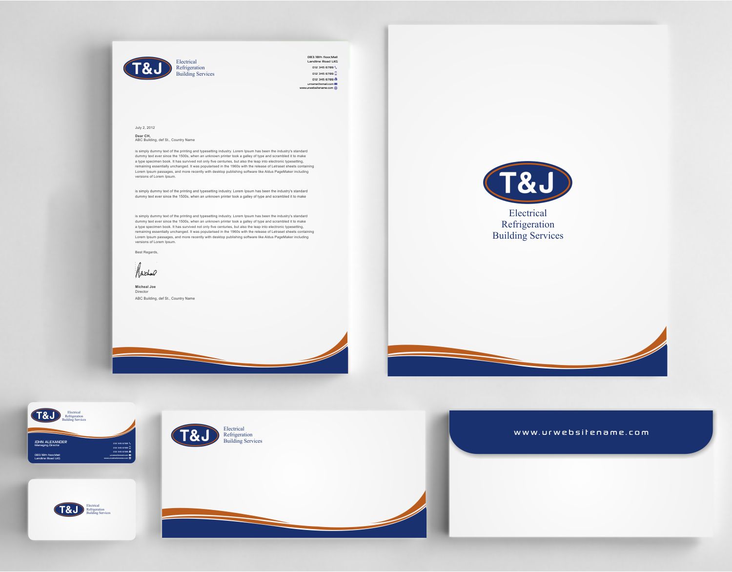 Design de Papeterie par AwsomeD pour T&J | Design #14501889