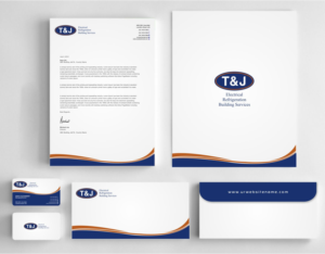 Stationery Design by AwsomeD for T&J | Design: #14501889