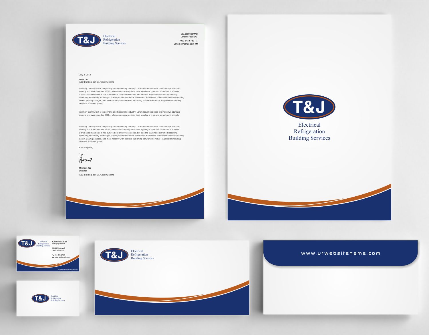 Design de Papeterie par AwsomeD pour T&J | Design #14501890