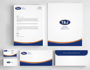 Stationery Design by AwsomeD for T&J | Design: #14501890
