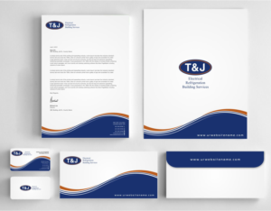 Stationery Design by AwsomeD for T&J | Design: #14501891