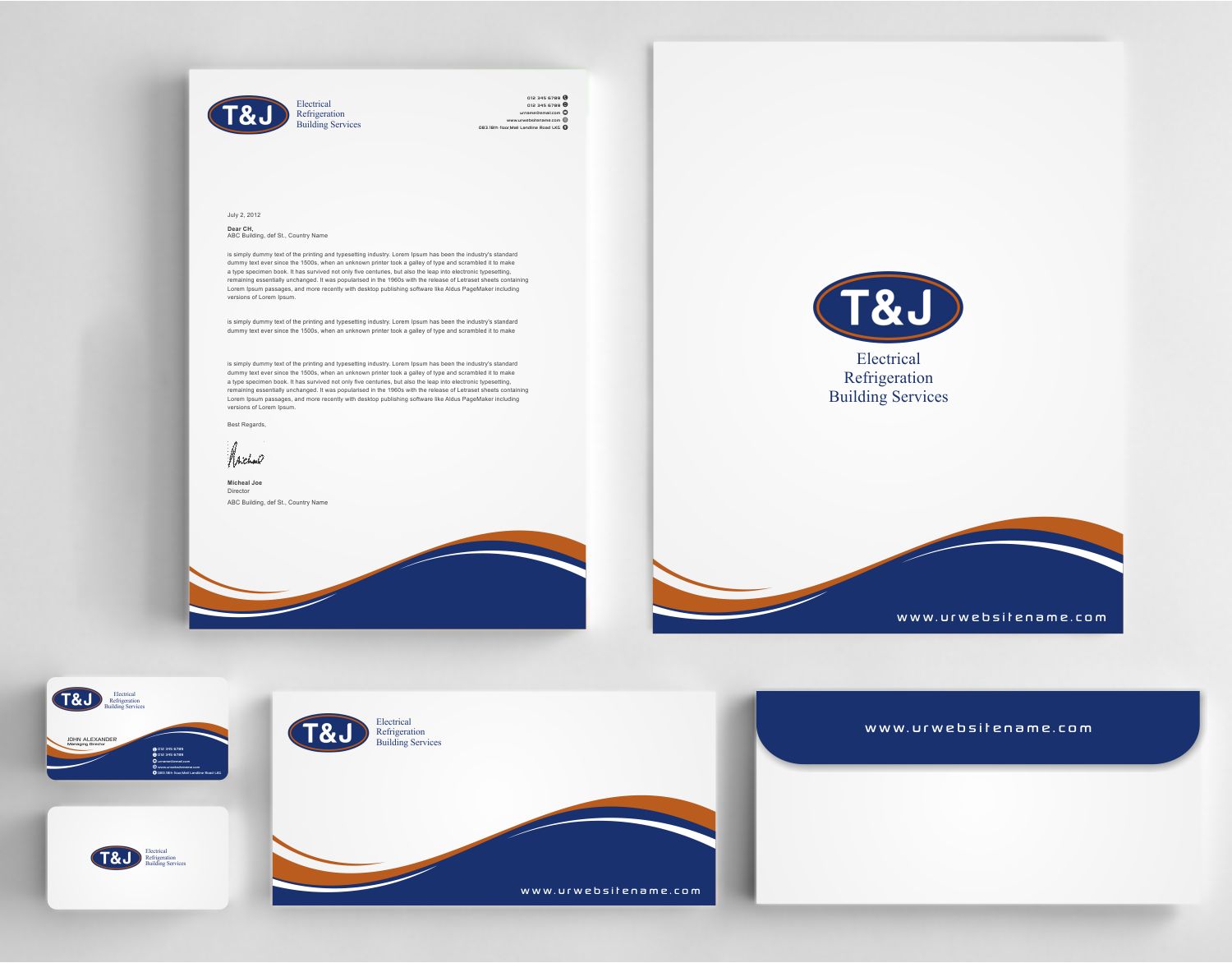 Stationery Design by AwsomeD for T&J | Design #14501892