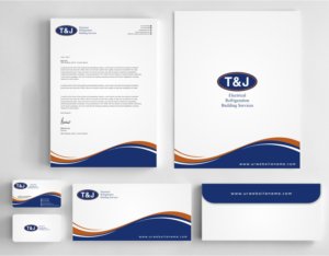 Stationery Design by AwsomeD for T&J | Design: #14501892