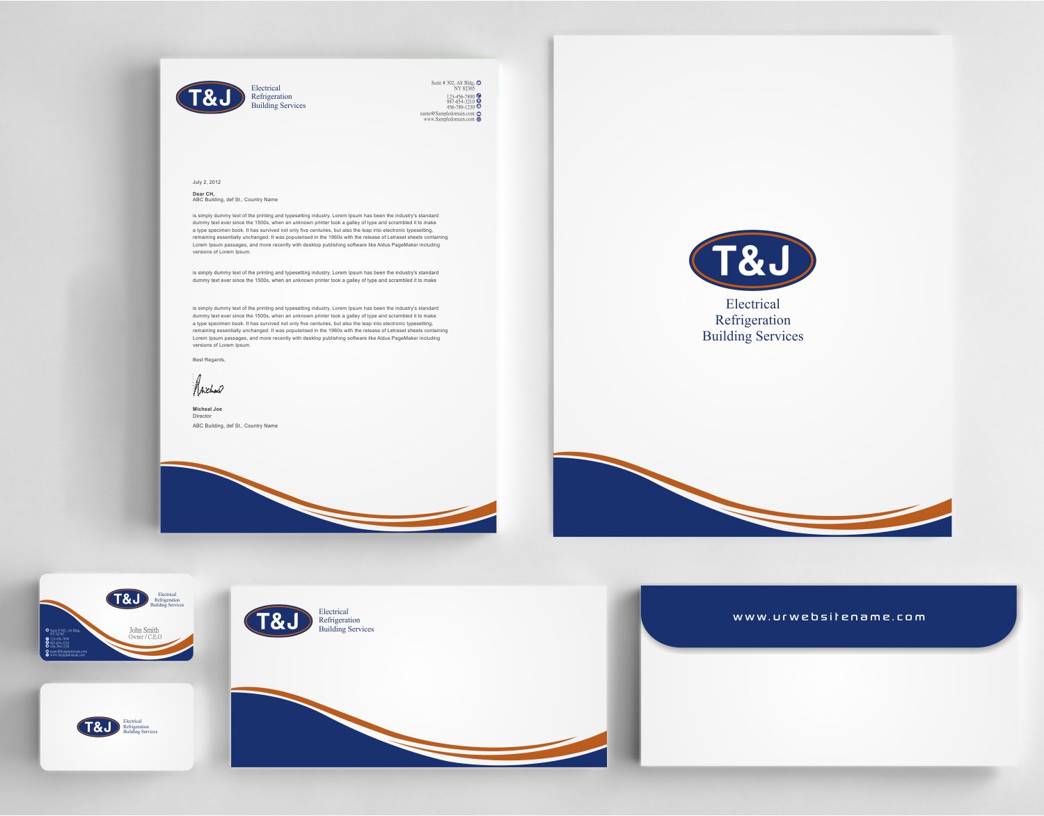 Design de Papeterie par AwsomeD pour T&J | Design #14501896