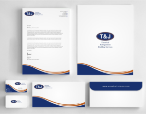 Stationery Design by AwsomeD for T&J | Design: #14501896