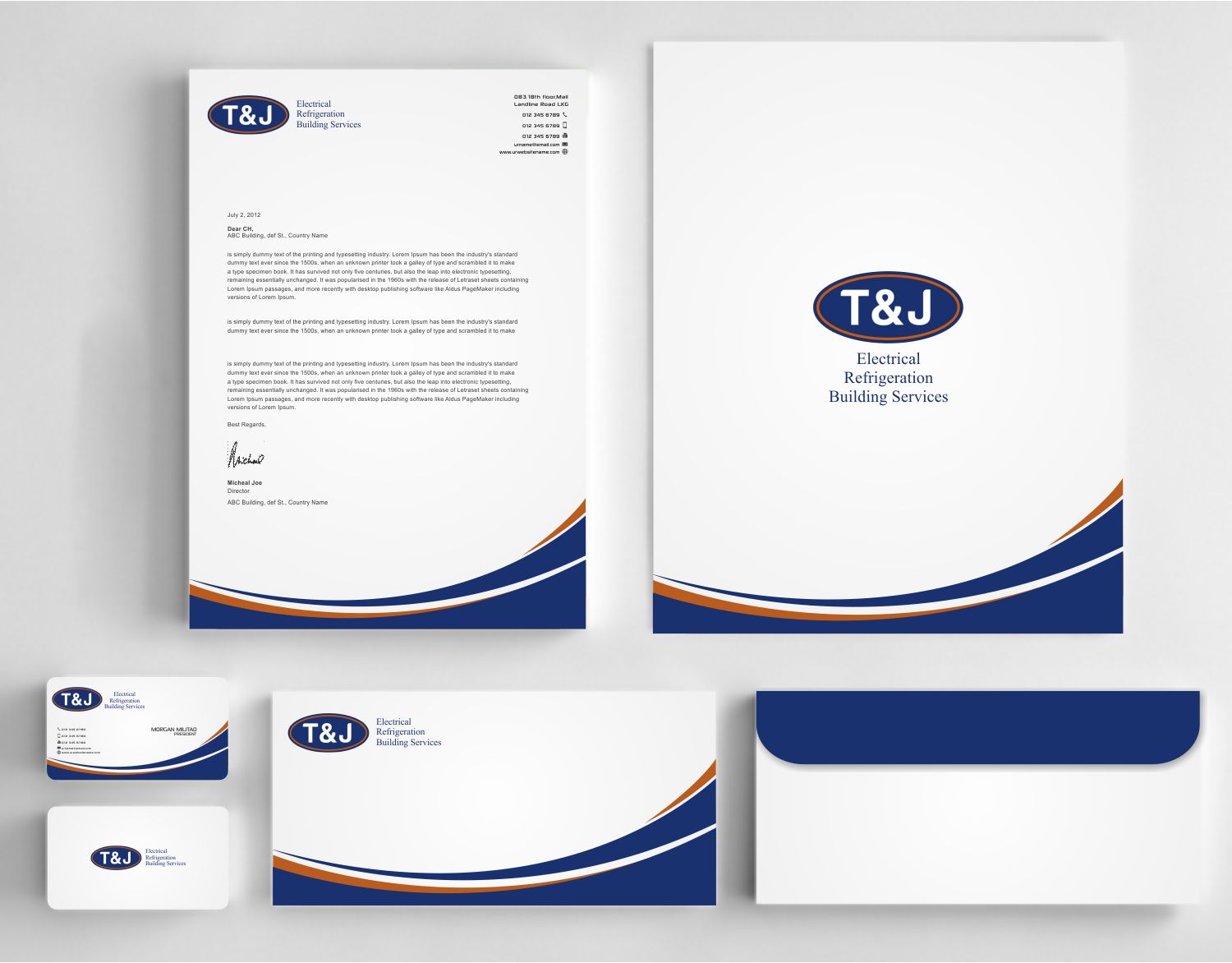 Design de Papeterie par AwsomeD pour T&J | Design #14501899
