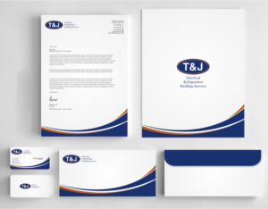 Stationery Design by AwsomeD for T&J | Design: #14501899