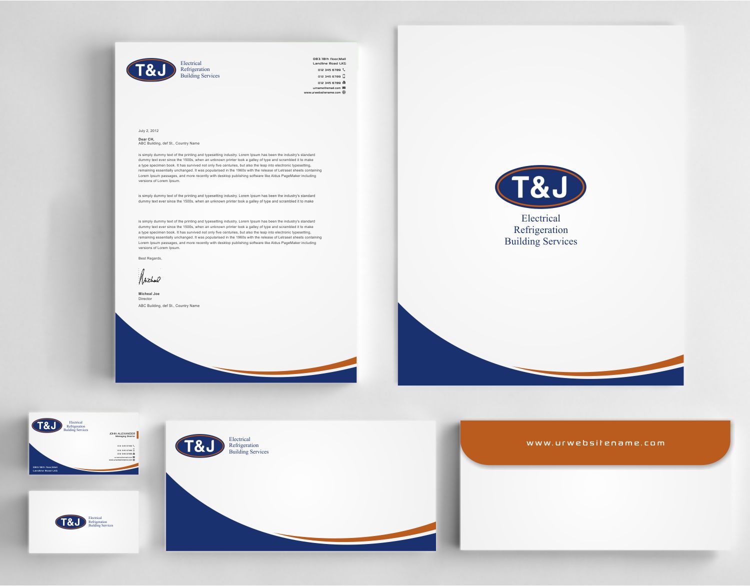 Design de Papeterie par AwsomeD pour T&J | Design #14501900