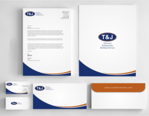 Design de Papeterie par AwsomeD pour T&J | Design : #14501900