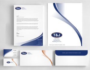 Stationery Design by AwsomeD for T&J | Design: #14501904
