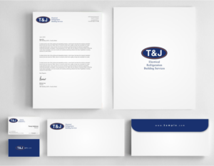 Stationery Design by AwsomeD for T&J | Design: #14501905