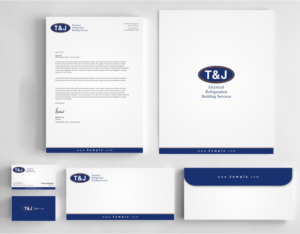 Stationery Design by AwsomeD for T&J | Design: #14501907