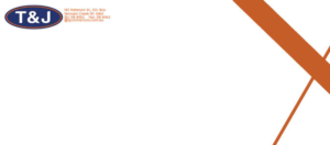 Design de Papeterie par AFellowCanuck pour T&J | Design : #14536968