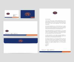 Stationery Design by Pak We for T&J | Design #14497481