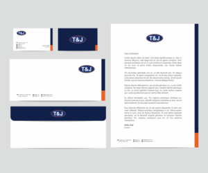 Design de Papeterie par Pak We Designs pour T&J | Design : #14497783