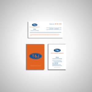 Stationery Design by g234t_d4y for T&J | Design: #14422966